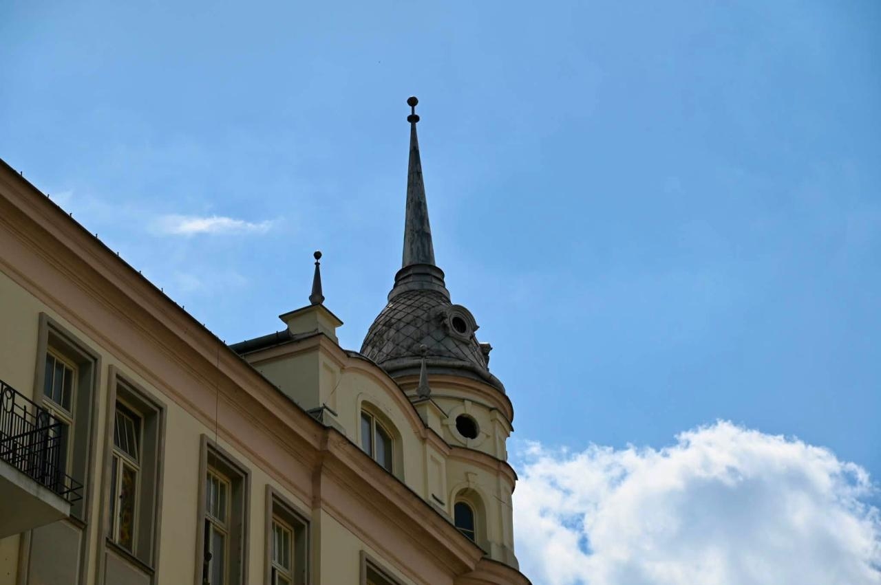 kamienica przy ul. Ząbkowskiej 2 w Warszawie | fot. Mazowiecki Wojewódzki Konserwator Zabytków