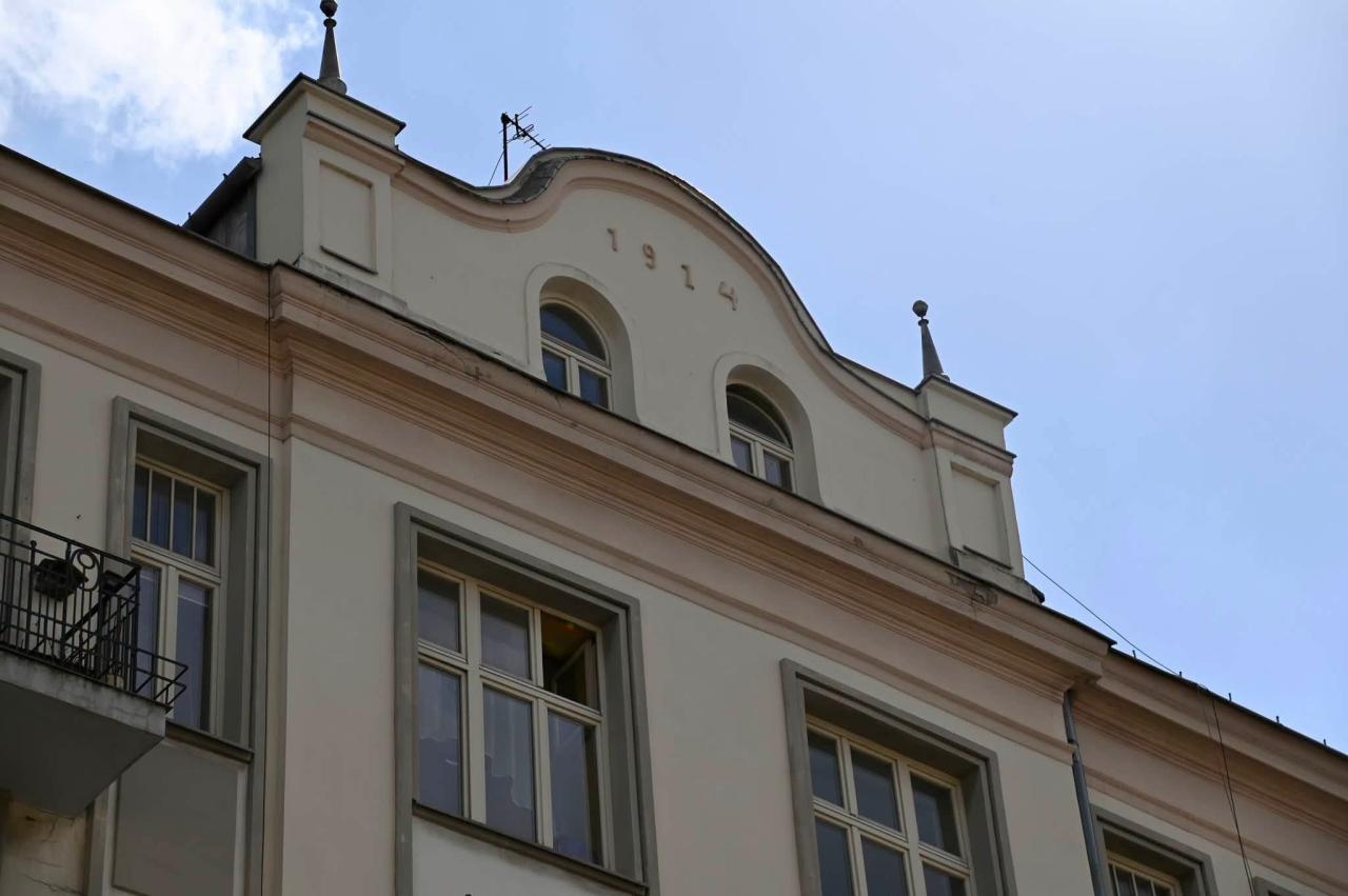 kamienica przy ul. Ząbkowskiej 2 w Warszawie | fot. Mazowiecki Wojewódzki Konserwator Zabytków