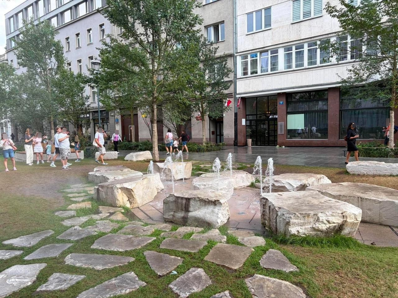kamienica przy Złotej 7/9 w Warszawie | fot. Bartosz Pańczyk