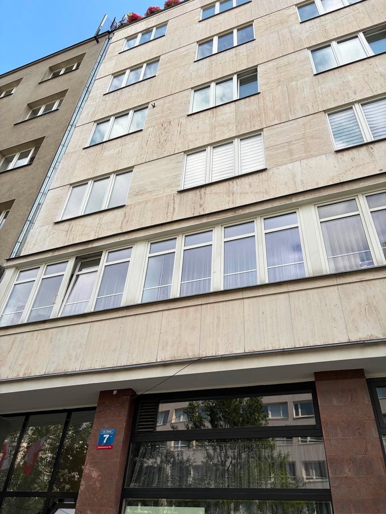 kamienica przy Złotej 7/9 w Warszawie | fot. Bartosz Pańczyk