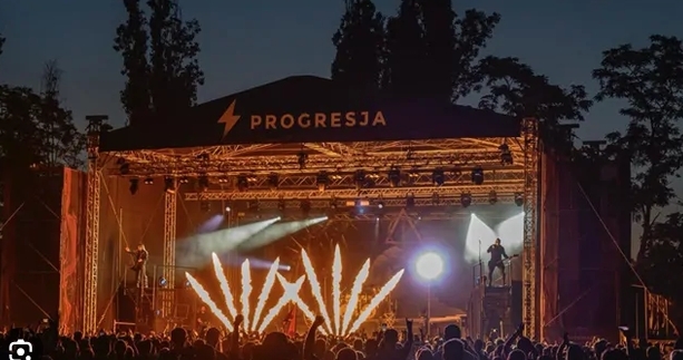 Letnia scena Progresji w Warszawie | fot. ebilet.pl / materiały prasowe