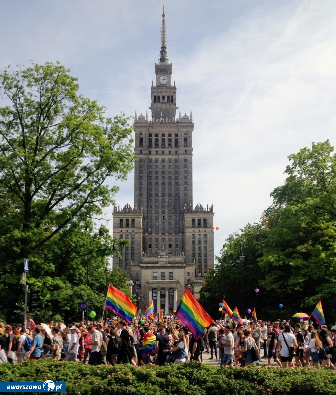 Parada Równości 2018 | fot. Andrew J.Kurbiko, Wikipedia