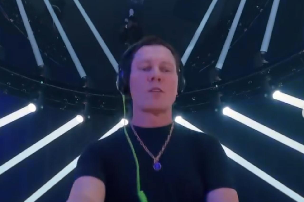 Tiesto | fot. https://www.instagram.com/tiesto/