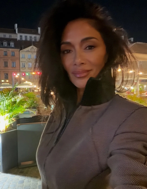 Nciole Scherzinger w Warszawie | fot. instagram.com/nicolescherzinger
