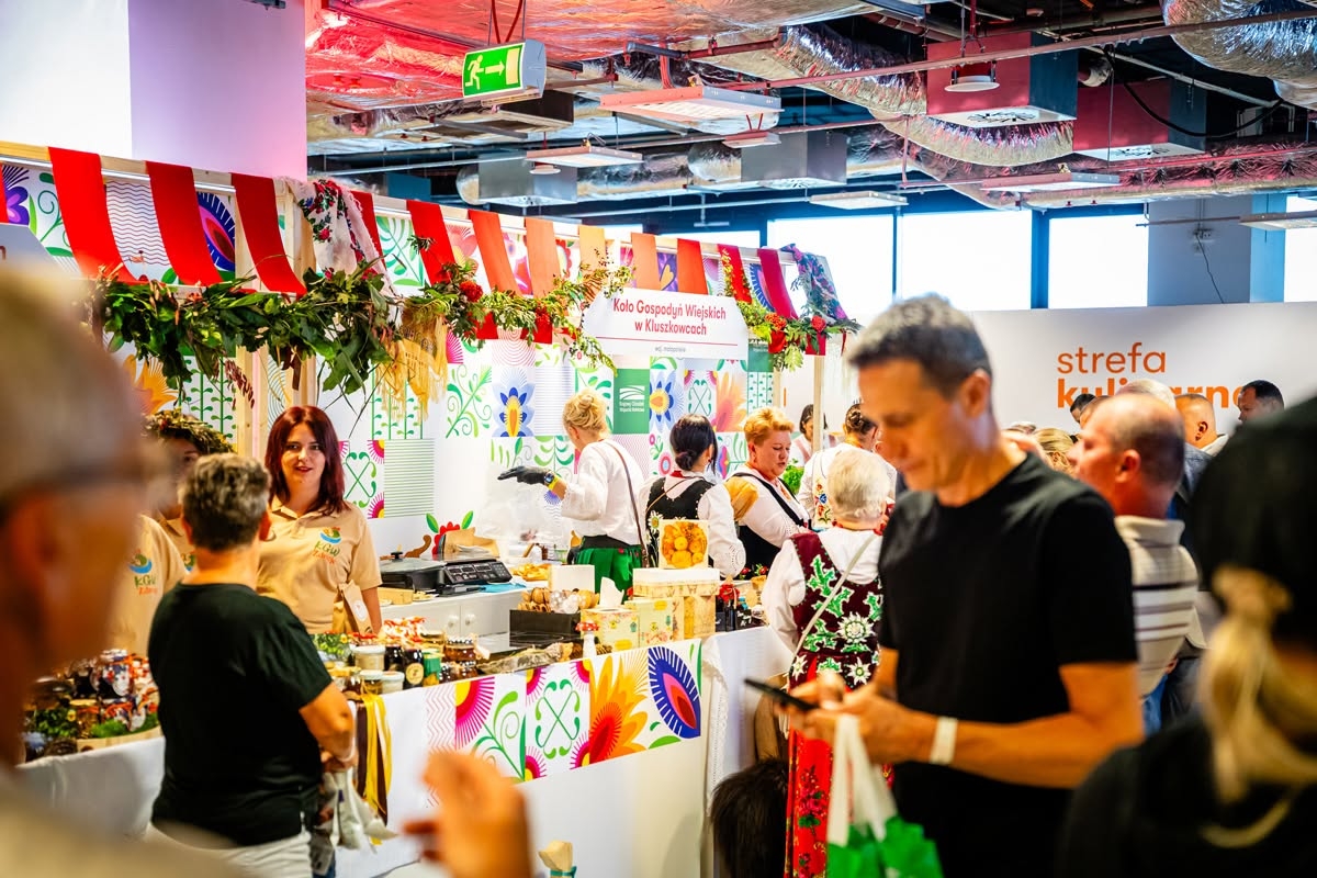 Festiwal Polskiej Żywności | fot. Miasto Stołeczne Warszawa Facebook