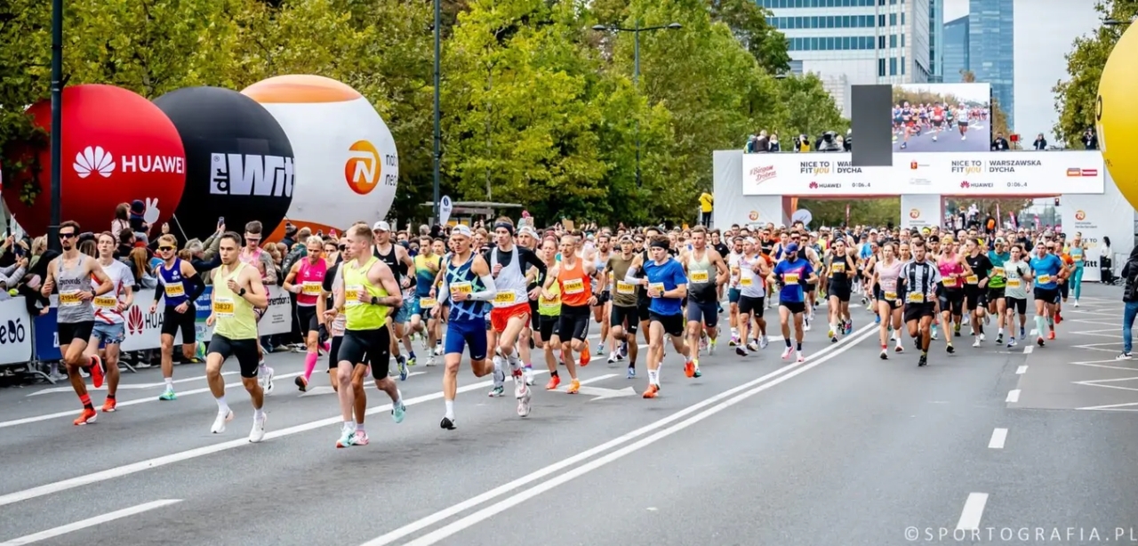 zdj. ilustracyjne | fot. maratonwarszawski.com
