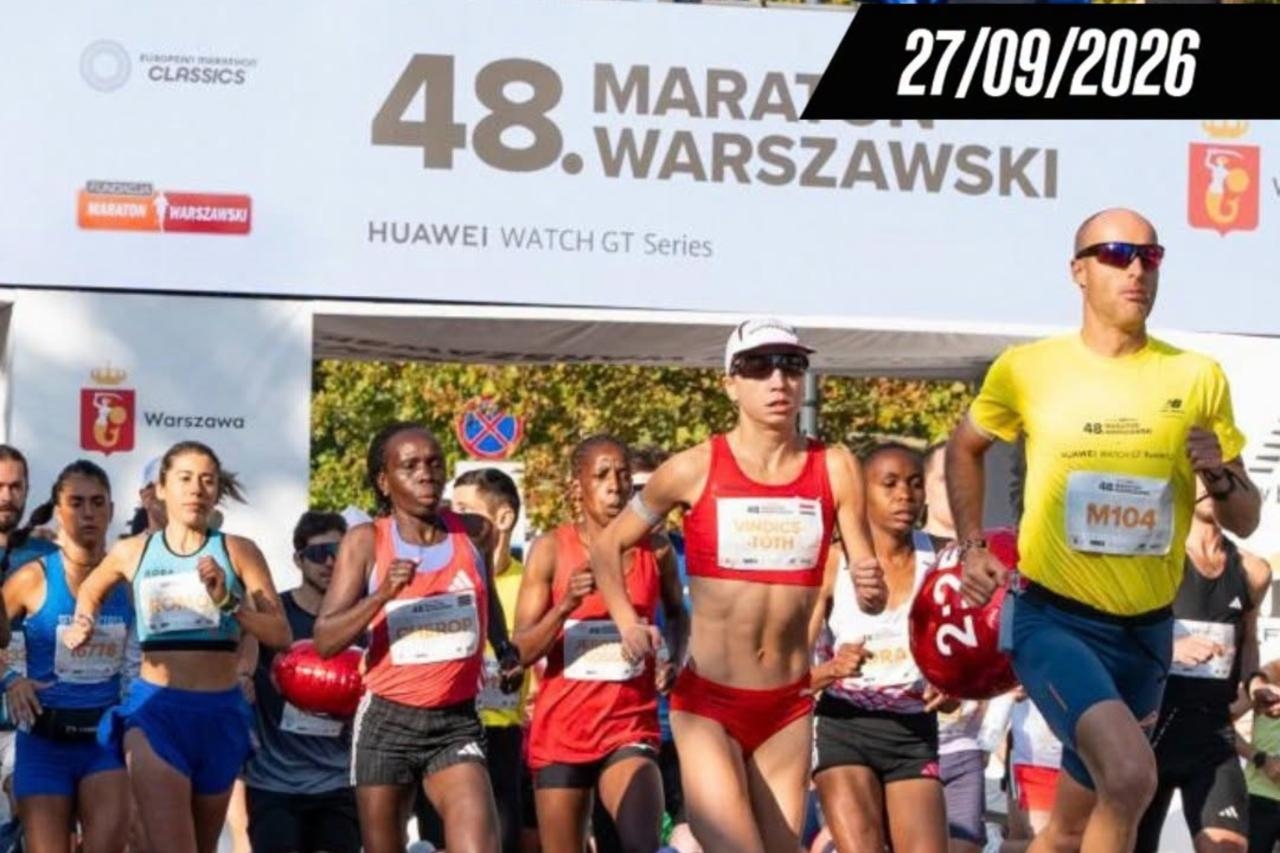48. Maraton Warszawski | fot. Paweł Bejnarowicz/Maraton Warszawski Facebook