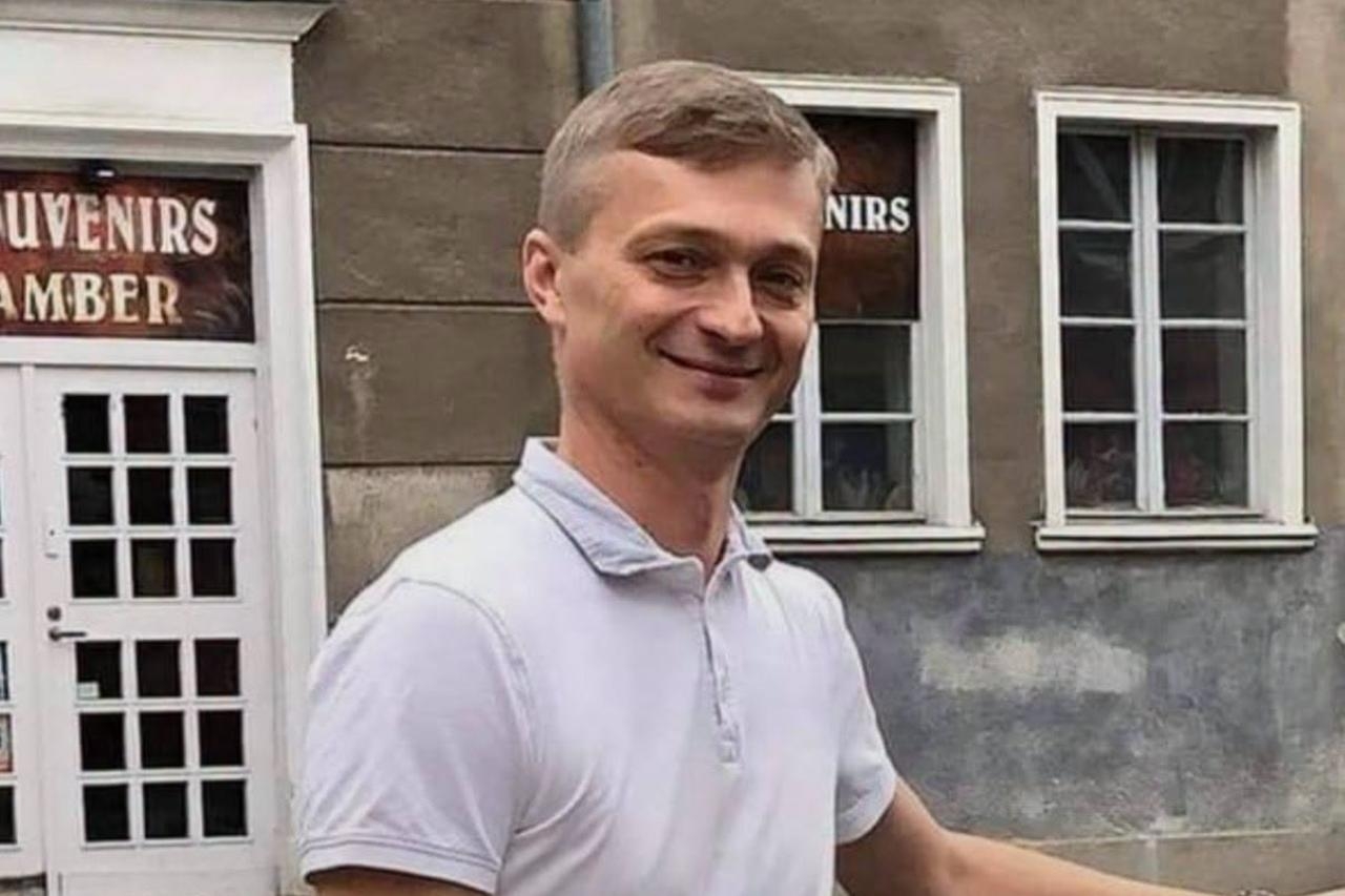 zaginiony Dariusz Siedlecki | fot. Policja Płońsk / facebook