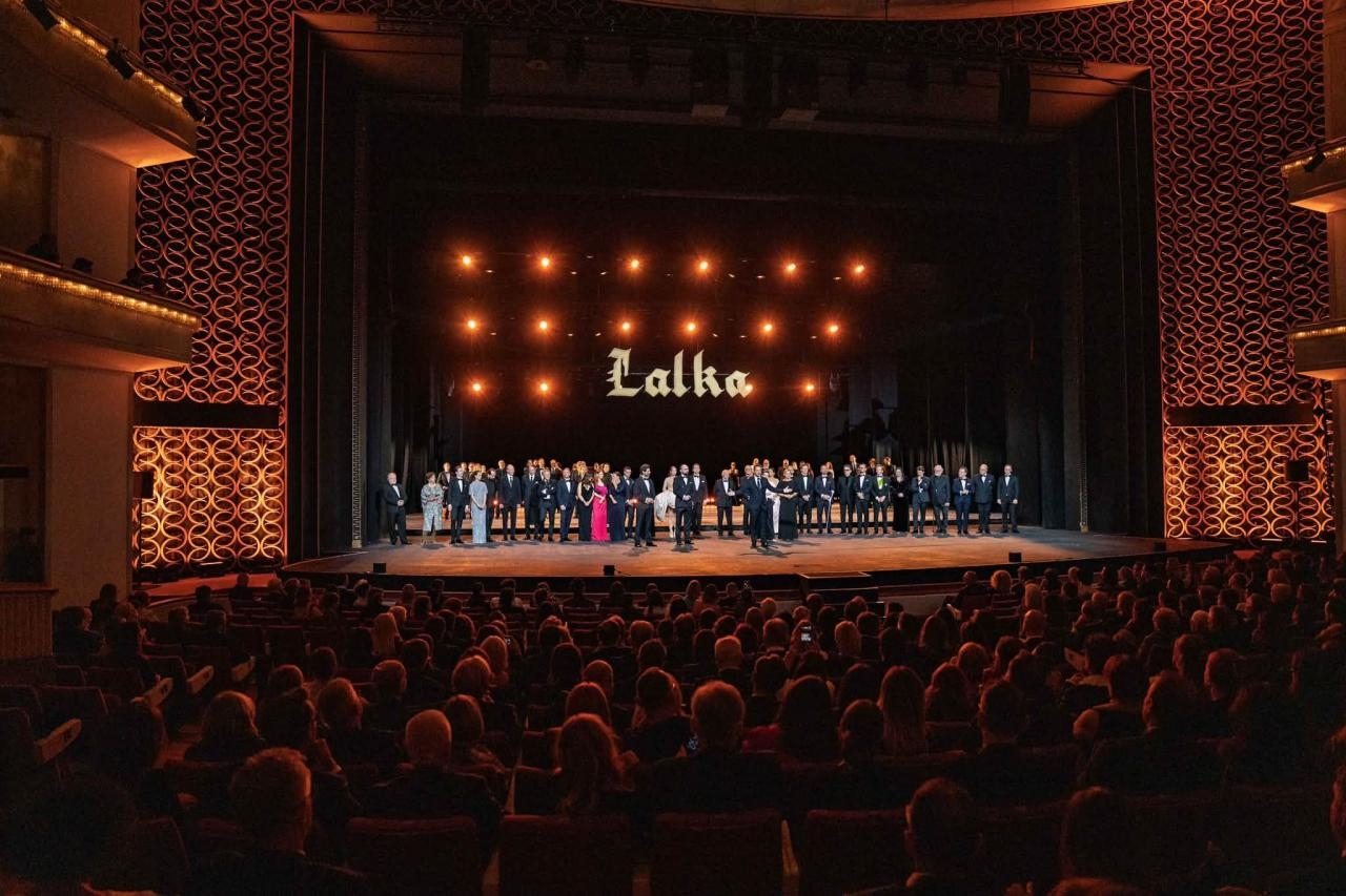 premiera "Lalki" | fot. Rafał Trzaskowski/facebook