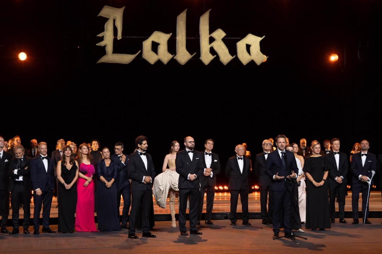 premiera "Lalki" | fot. Rafał Trzaskowski/facebook
