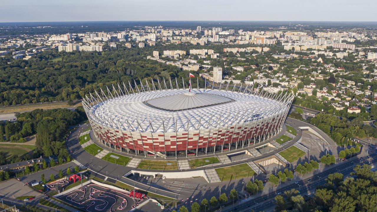 Stadion Narodowy w Warszawie | fot. Autorstwa Arne M&uuml;seler / www.arne-mueseler.com, CC BY-SA 3.0 de, https://commons.wikimedia.org/w/index.php?curid=83703410