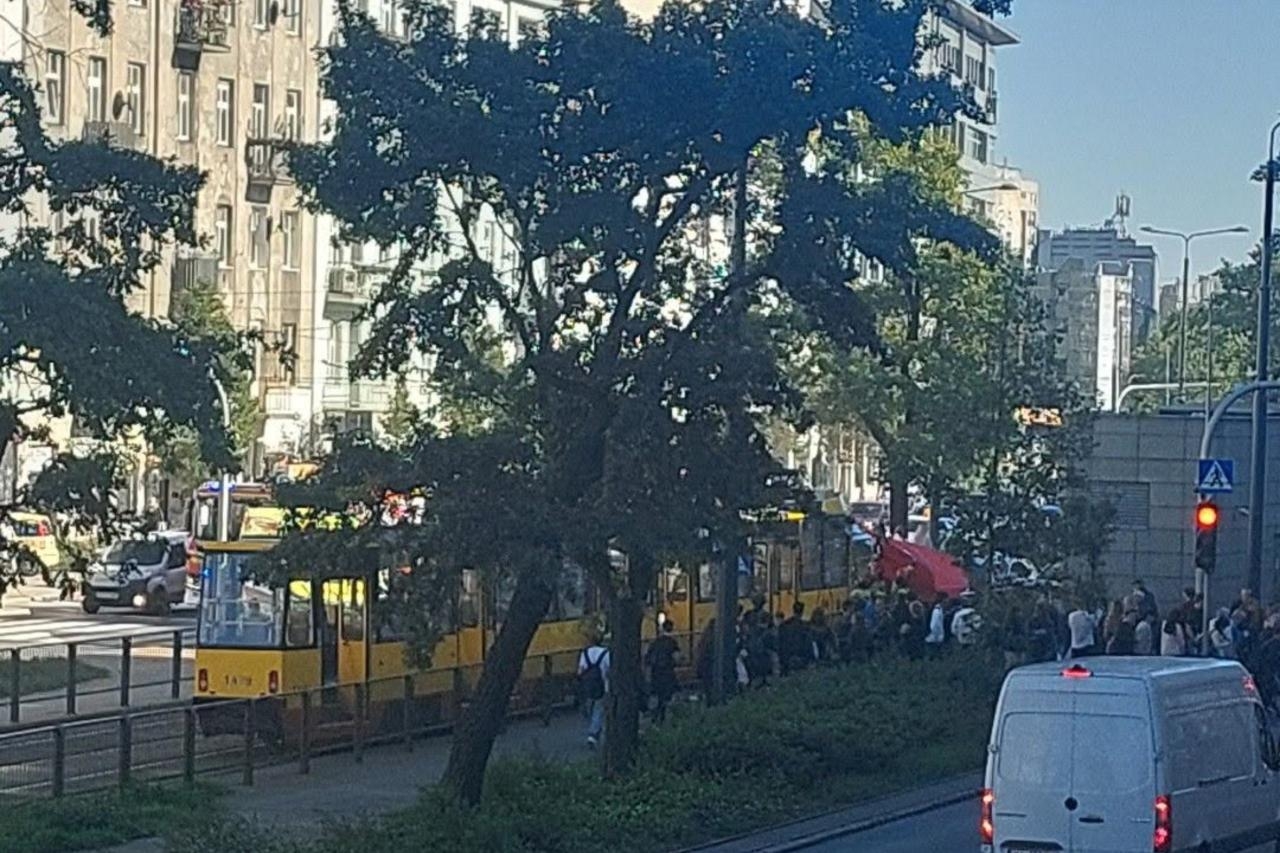 śmiertelny wypadek na Pradze-Północ | fot. Sławomir G./facebook