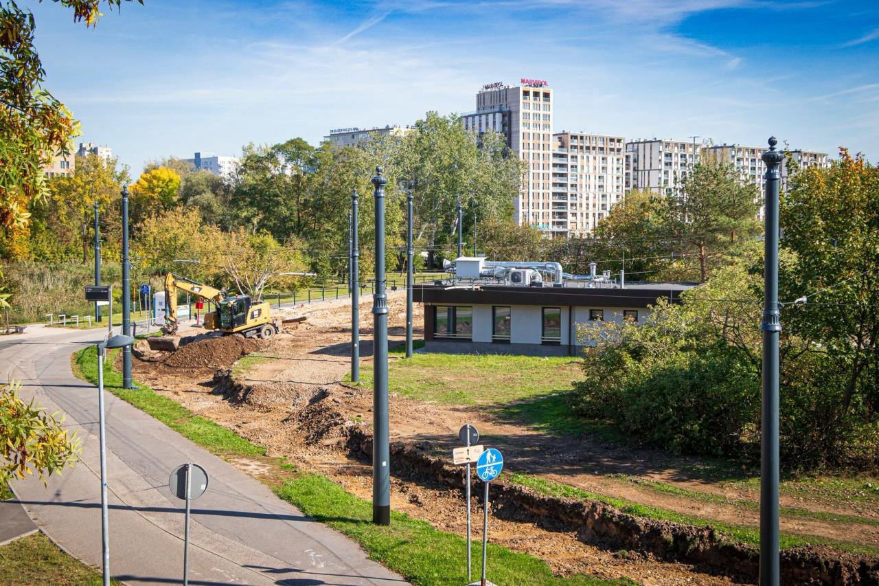 remont torowiska przy Puławskiej | fot. Tramwaje Warszawskie