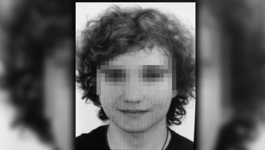 Wiktor S., który zamordował w szkole woźną | fot. KMP w Płocku