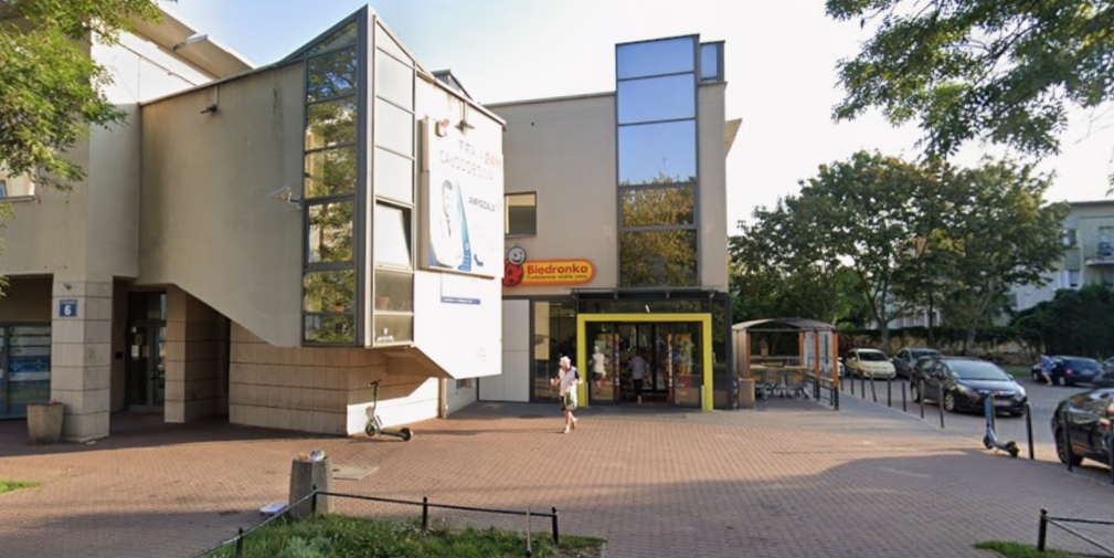 Biedronka na Targówku | fot. google stret view