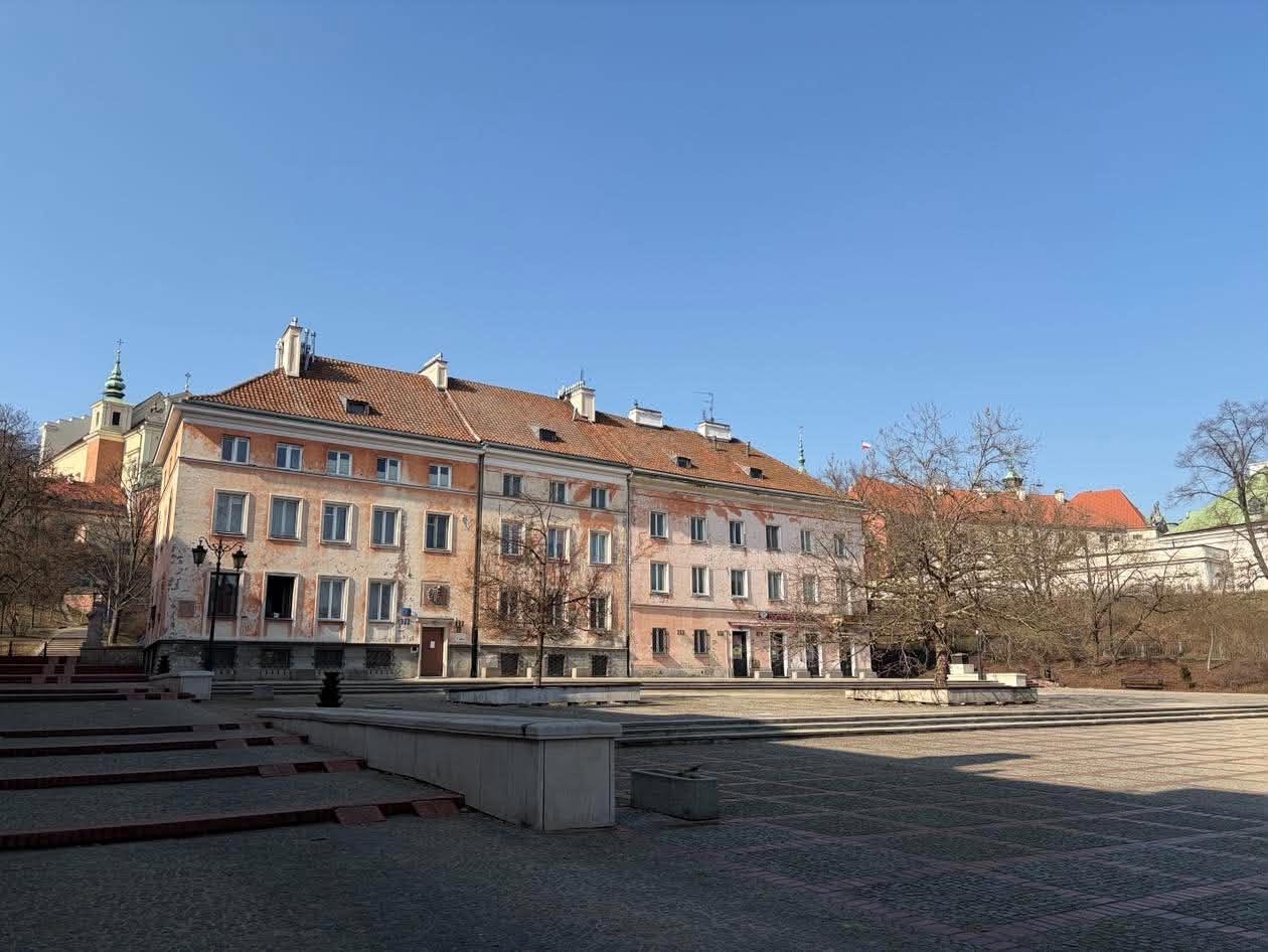 Mariensztat | fot. Bartosz Pańczyk