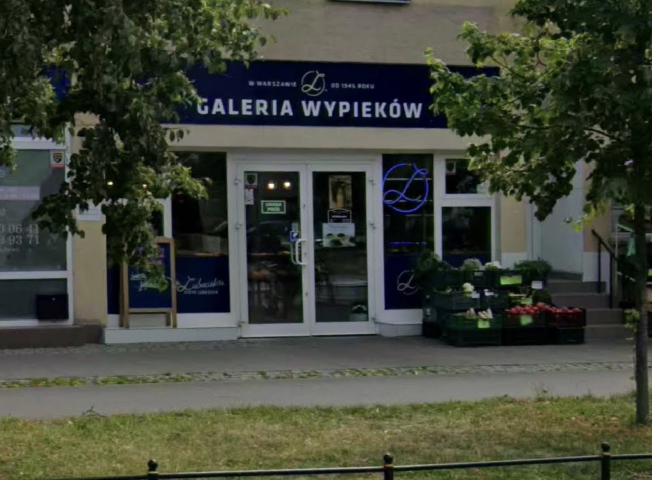 Lubaszka przy Domaniewskiej prowadzona przez panią Katarzynę Górnich-Czyżewską | fot. Google Street View