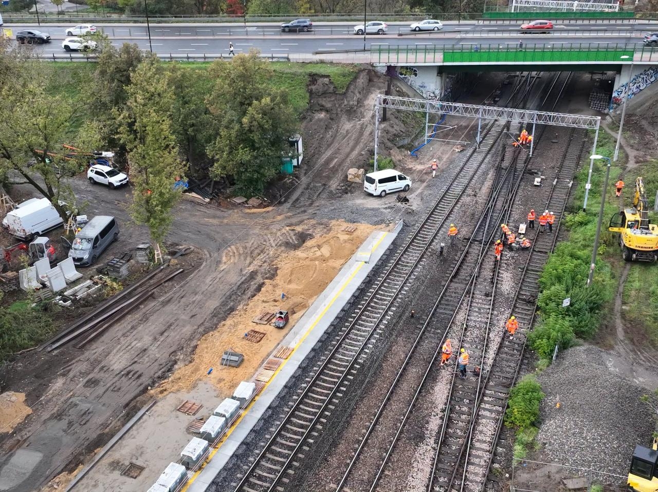 noa stacja kolejowa Warszawa Ulrychów | fot. Polskie Linie Kolejowe S.A.