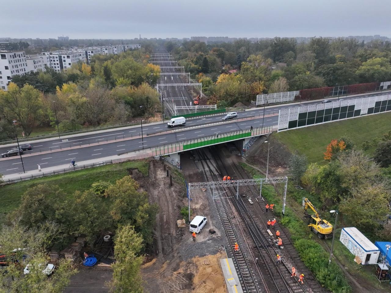 noa stacja kolejowa Warszawa Ulrychów | fot. Polskie Linie Kolejowe S.A.