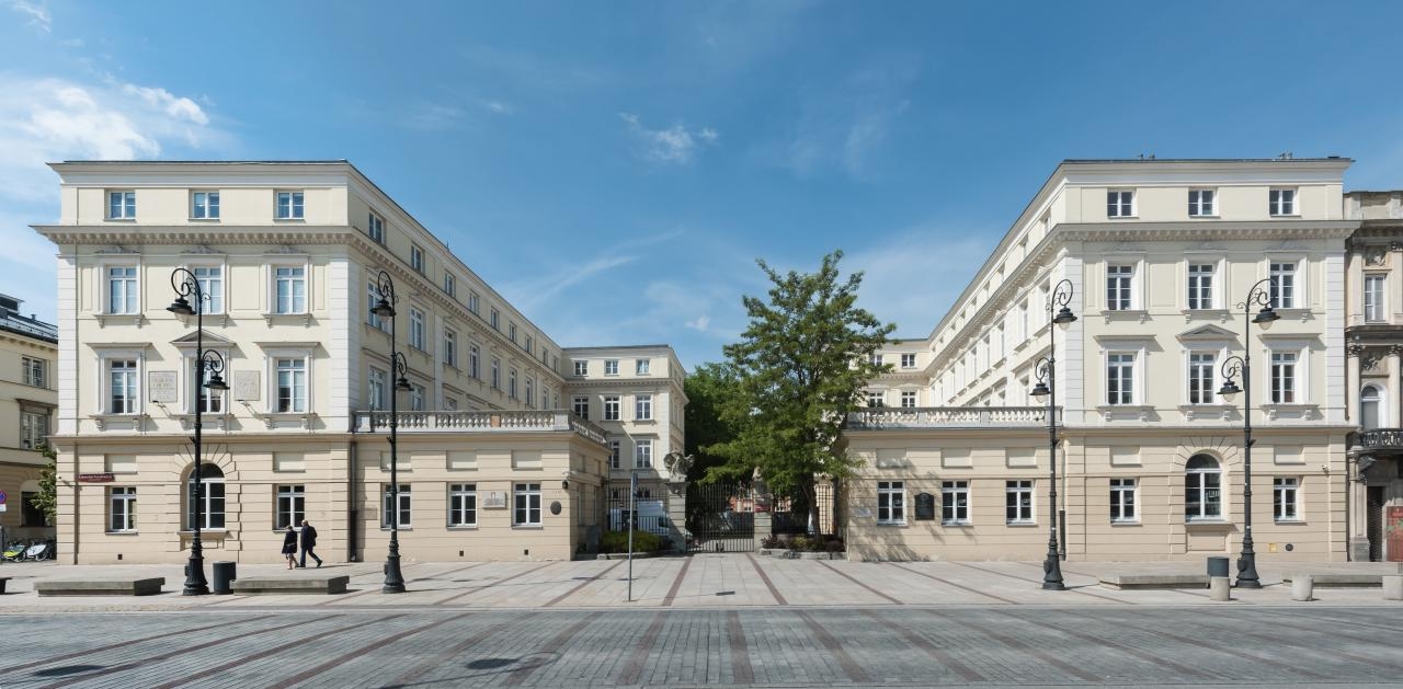 ASP w Warszawie | fot. Autorstwa Adrian Grycuk - Praca własna, CC BY-SA 3.0 pl, https://commons.wikimedia.org/w/index.php?curid=116506488