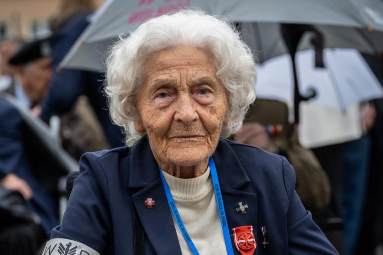 Hanna Zawistowska-Nowińska | fot. Miasto Stołeczne Warszawa/Facebook