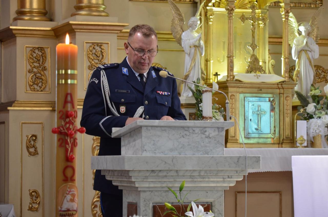 pogrzeb Pawła Michalskiego | fot. policja Mława/facebook