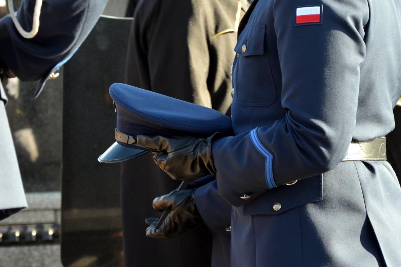 pogrzeb Pawła Michalskiego | fot. policja Mława/facebook