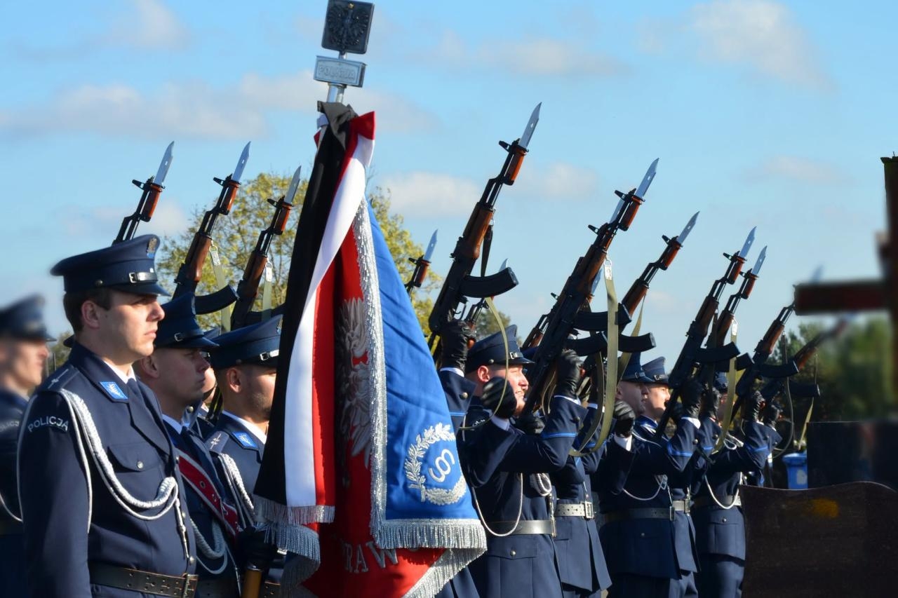 pogrzeb Pawła Michalskiego | fot. policja Mława/facebook