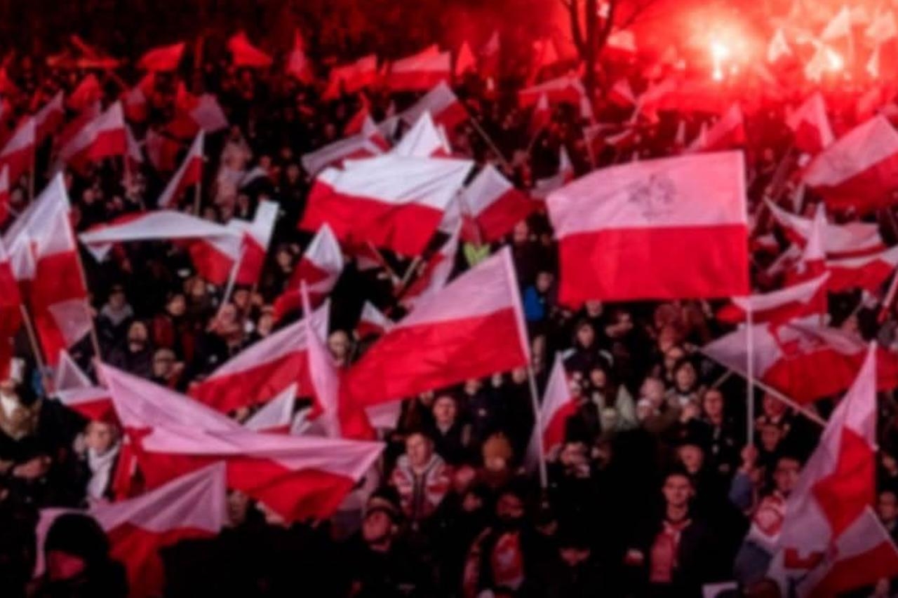 Marsz Niepodległości | fot. facebook.com/MarszNiepodleglosci
