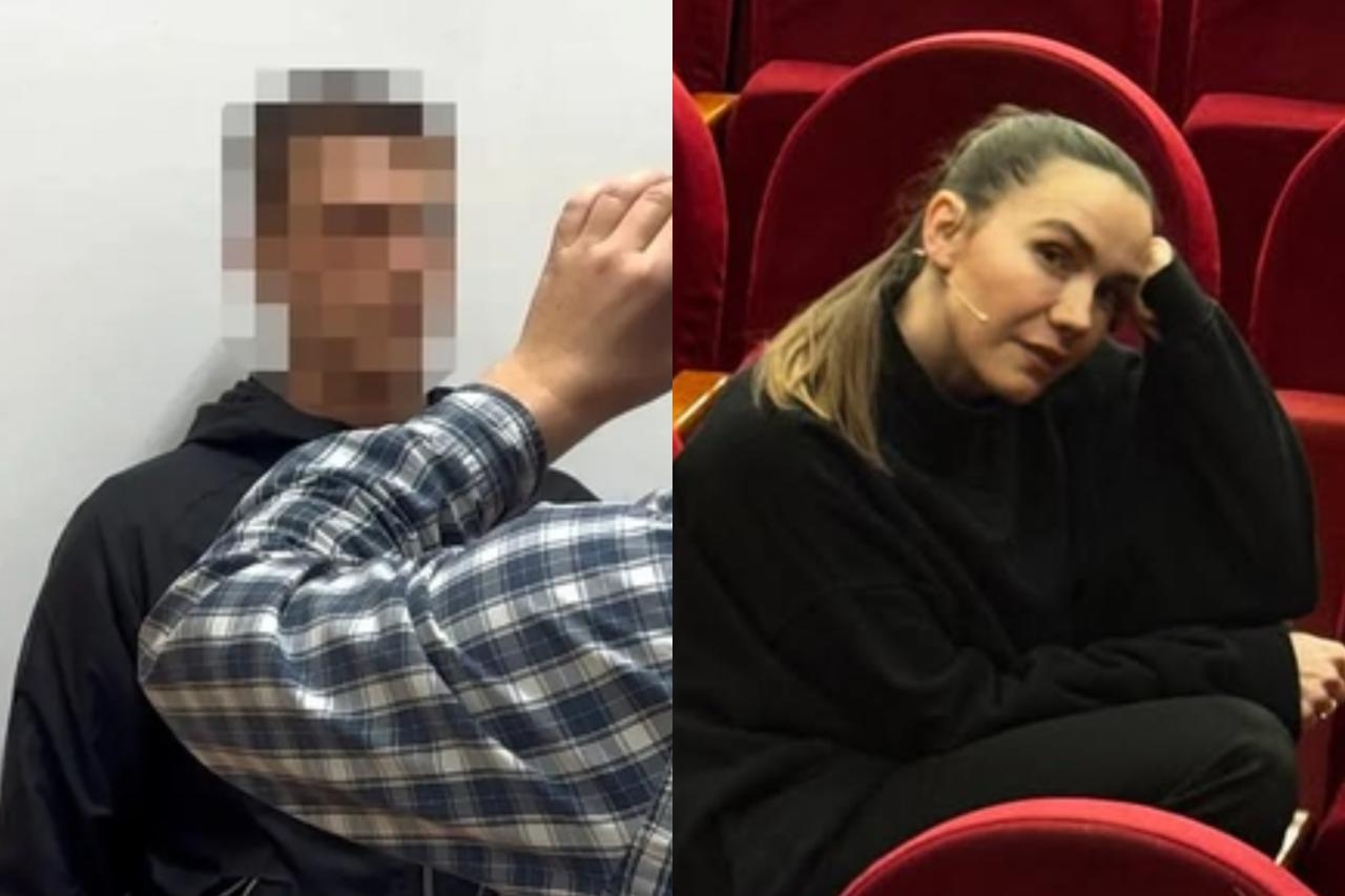 Napastnik, który zaatakował syna Olgi Bołądź | fot. instagram.com/olgaboladz_official/ / KRP Warszawa I