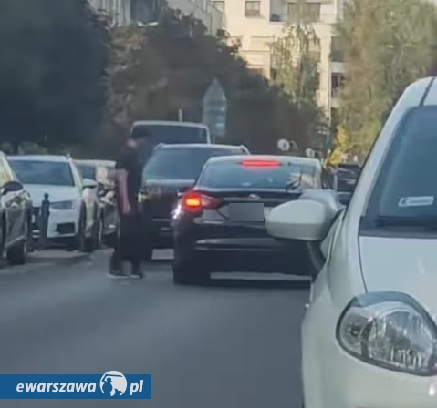 fot. Kadr filmu Tomasza K./Grupa Nasz Wilanów/Facebook.